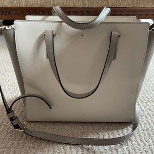 Brand new Grey Kate Spade purse